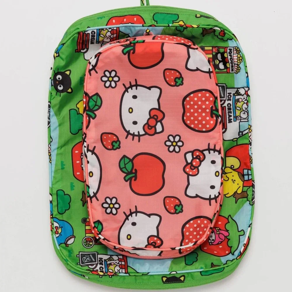 NWT Baggu Packing Cube Set - Hello Kitty & Friends - Picture 5 of 9